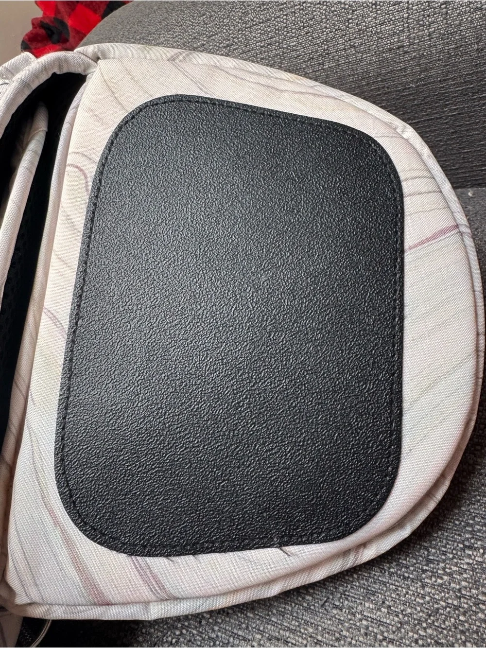 The Tushbaby™ Hip Carrier in Marble